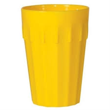 Verres Kristallon 142ml - 12pces Jaune